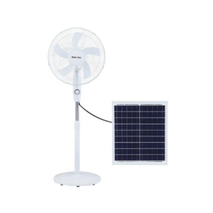 Solar Pedestal Fan 15W Size: 16 Inches